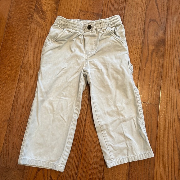 Cherokee 3T khaki pants - Picture 1 of 7